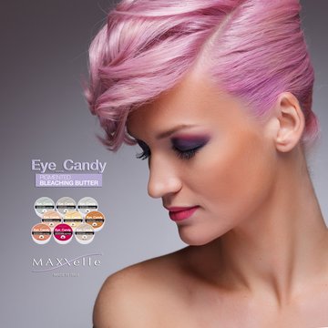 Eye Candy PIGMENTED BLEACHING BUTTER by MAXXELLE - Italy